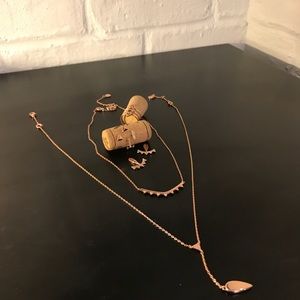 S&D Rose Gold Pave Bundle